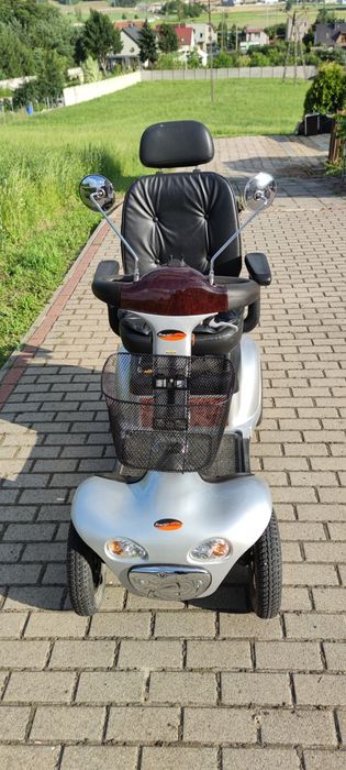 Skuter elektryczny inwalidzki wózek inwalidzki akumulatorowy pojazd