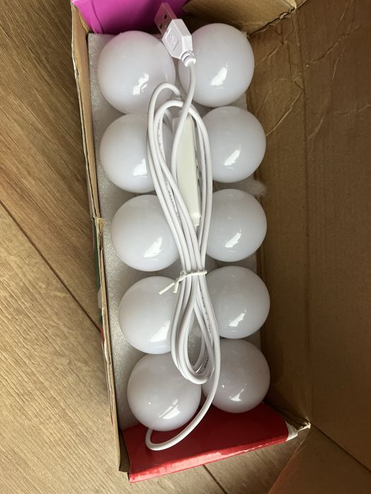 lampki led do toaletki