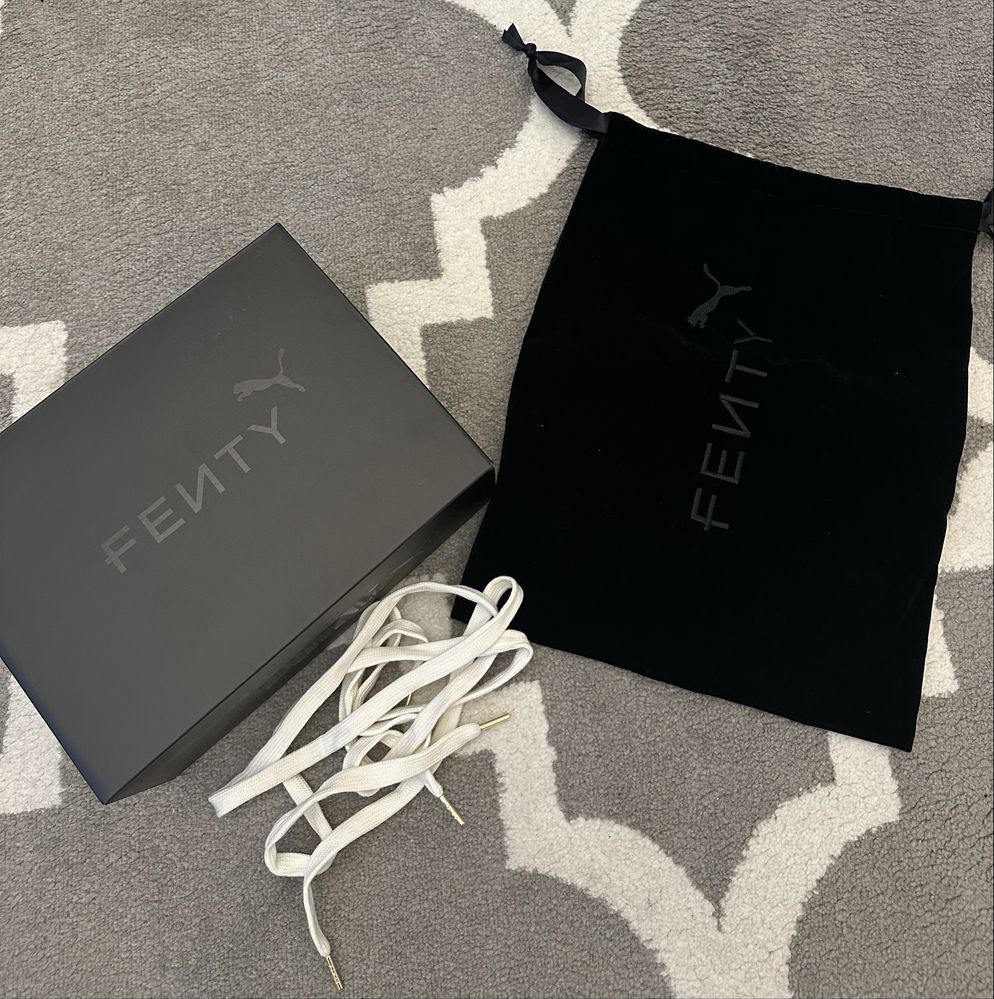 PUMA Fenty by Rihanna Creeper Black Gum