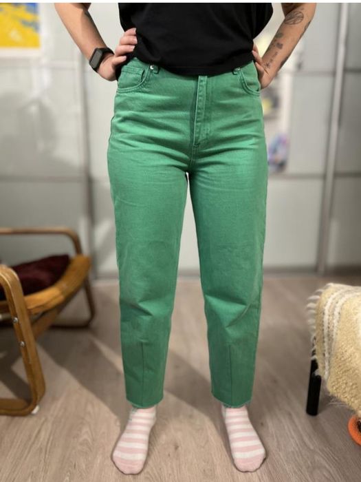 Джинси брюки zara.