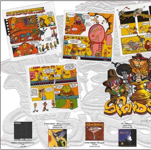 Sfond Sqnksa – Obawa Przed Potem 2LP LTD 1/199 limitowany winyl 2011