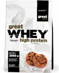 Great whey białko 3 kg masa siłą rzeźba great one