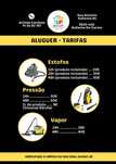 Aluguer máquinas Karcher