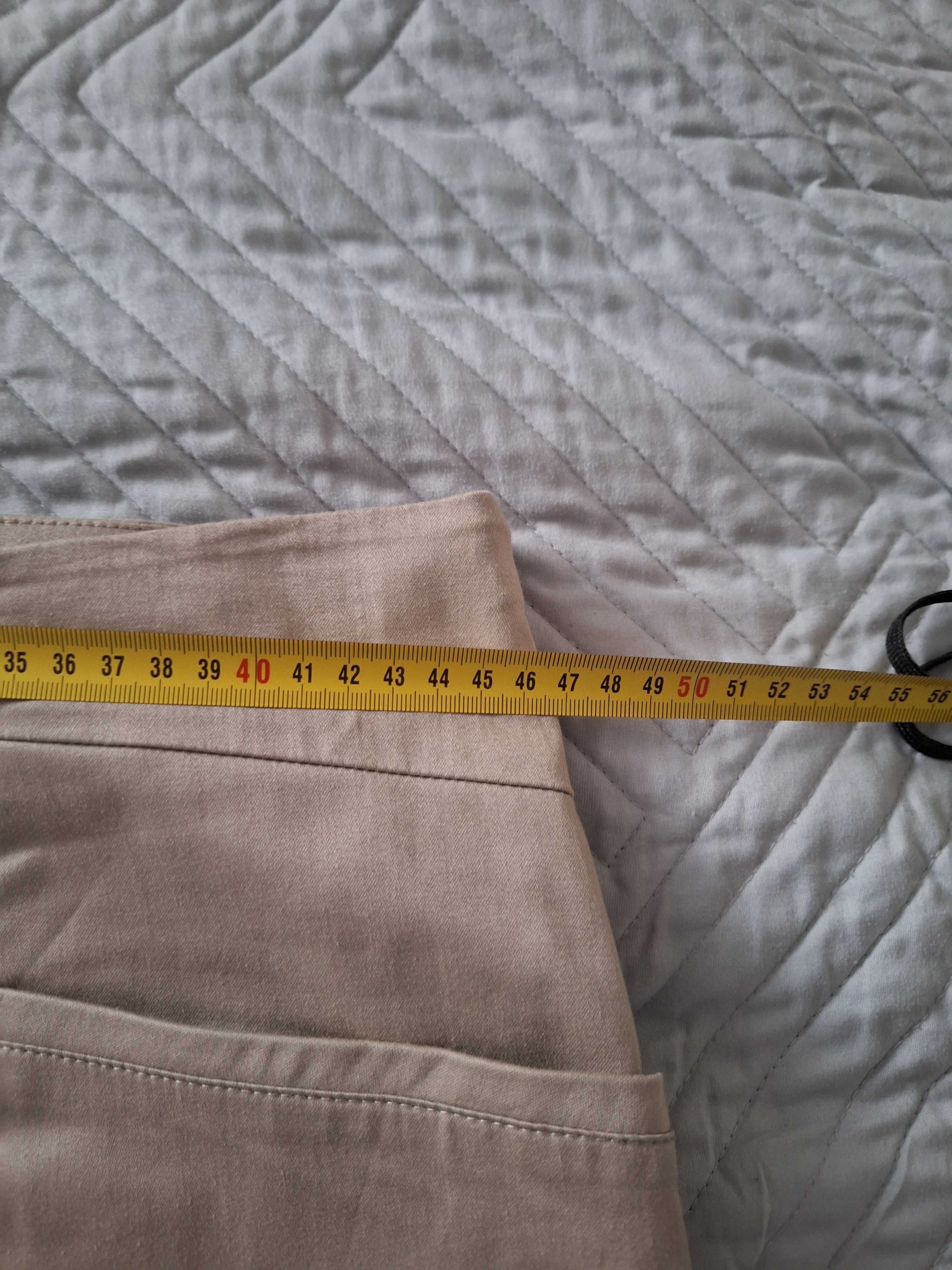 Dwie spodnice letnie 44