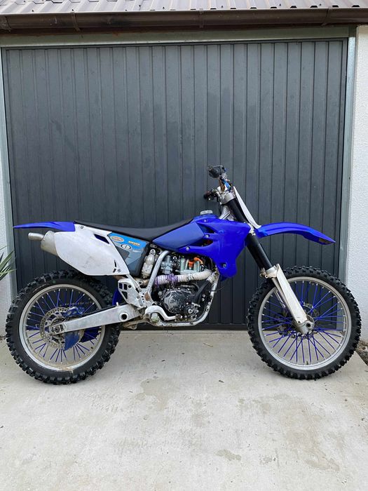 Yamaha yz250f 2003 shineray bashan loncin moretti swap