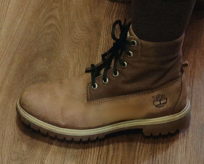 Оригінальні ботинки Timberland в стилі casual drip drill sk8 gorpcore