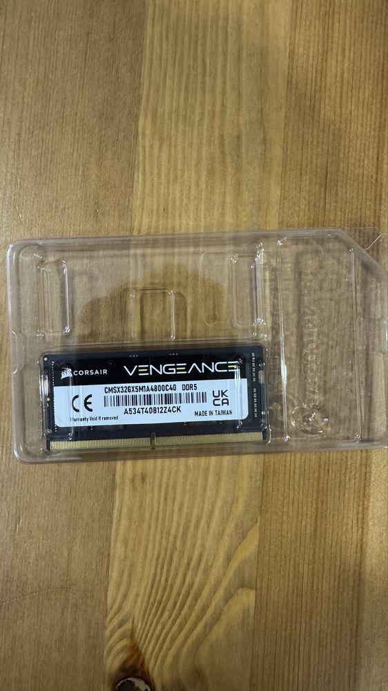Memória RAM Corsair 32GB 4800Mhz