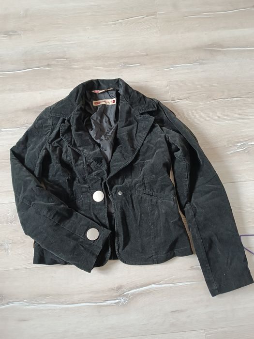 Marynarka, żakiet, imitacja zmaszu