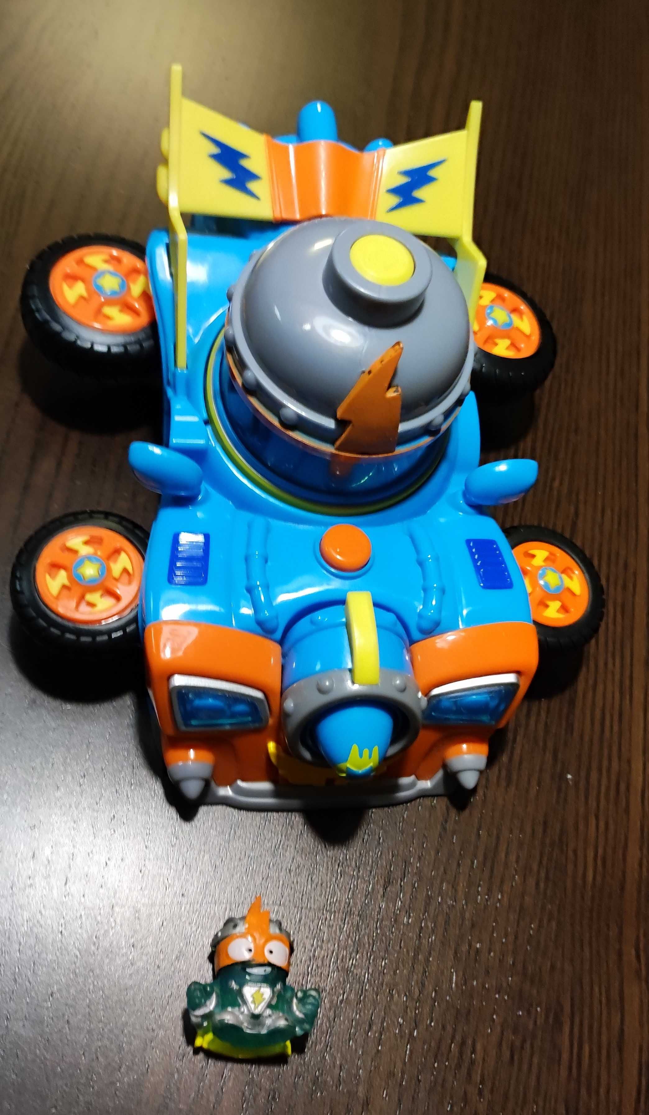 Super Things SZPIEGOWSKI POJAZD Kazoom Racer + Kid Kazoom