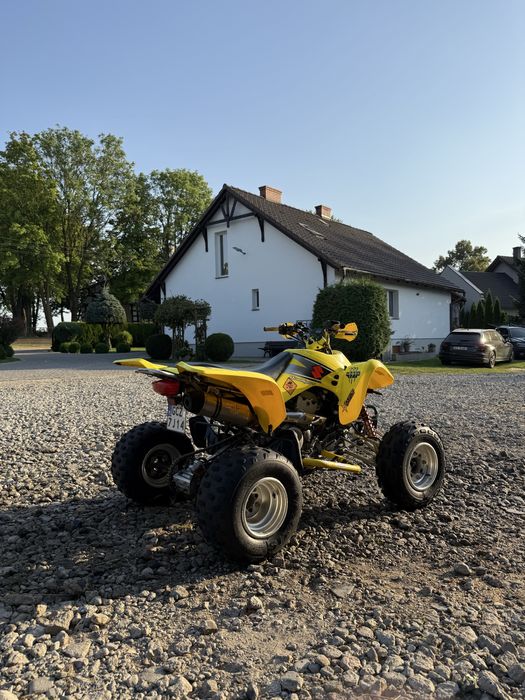 Quad suzuki ltz 400 homologacja. Ładny stan