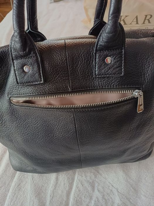 Сумка шкіряна велика  Bolinni