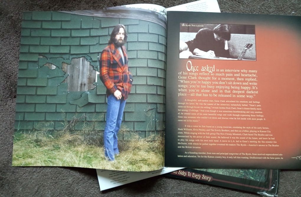 Gene Clark: Two Sides to Every Story as New top collector vinyl
