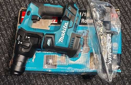 Młotowiertarka aku Makita DHR171Z SDS-PLUS 1.2J 18V LXT BLDC Body NOWA