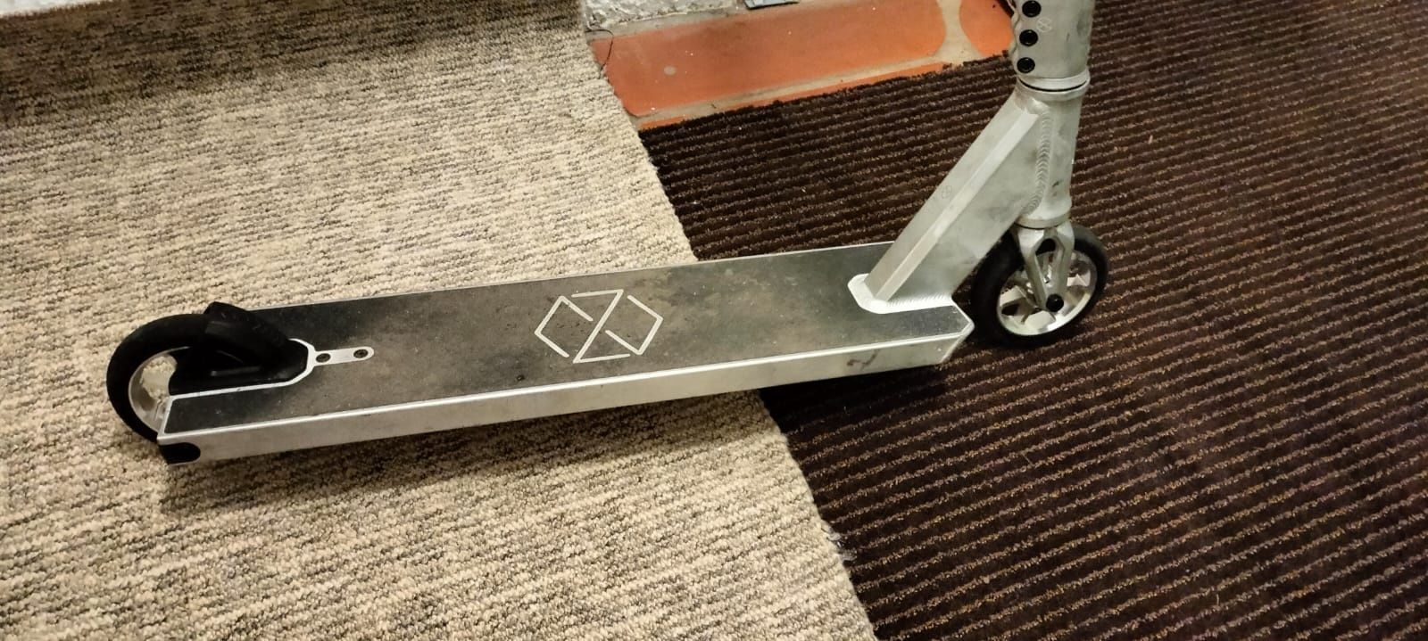 Продається трюковий самокат Native Stem Pro Scooter Raw (L size)