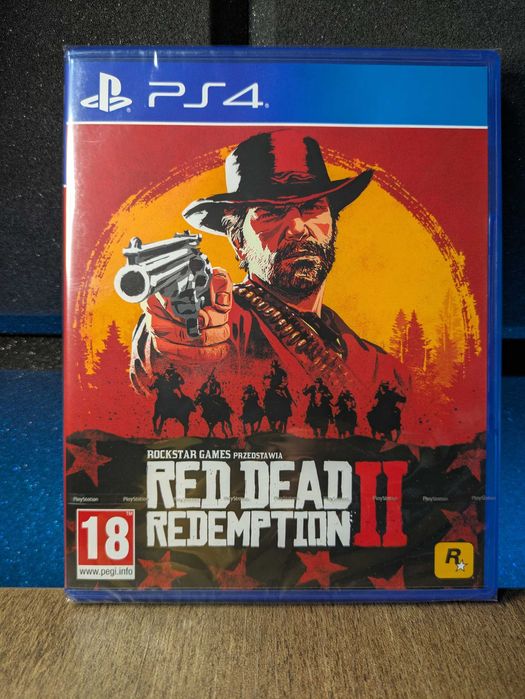 Red Dead Redemption 2 PS4 / PS5 - legendarna przygodówka western PL