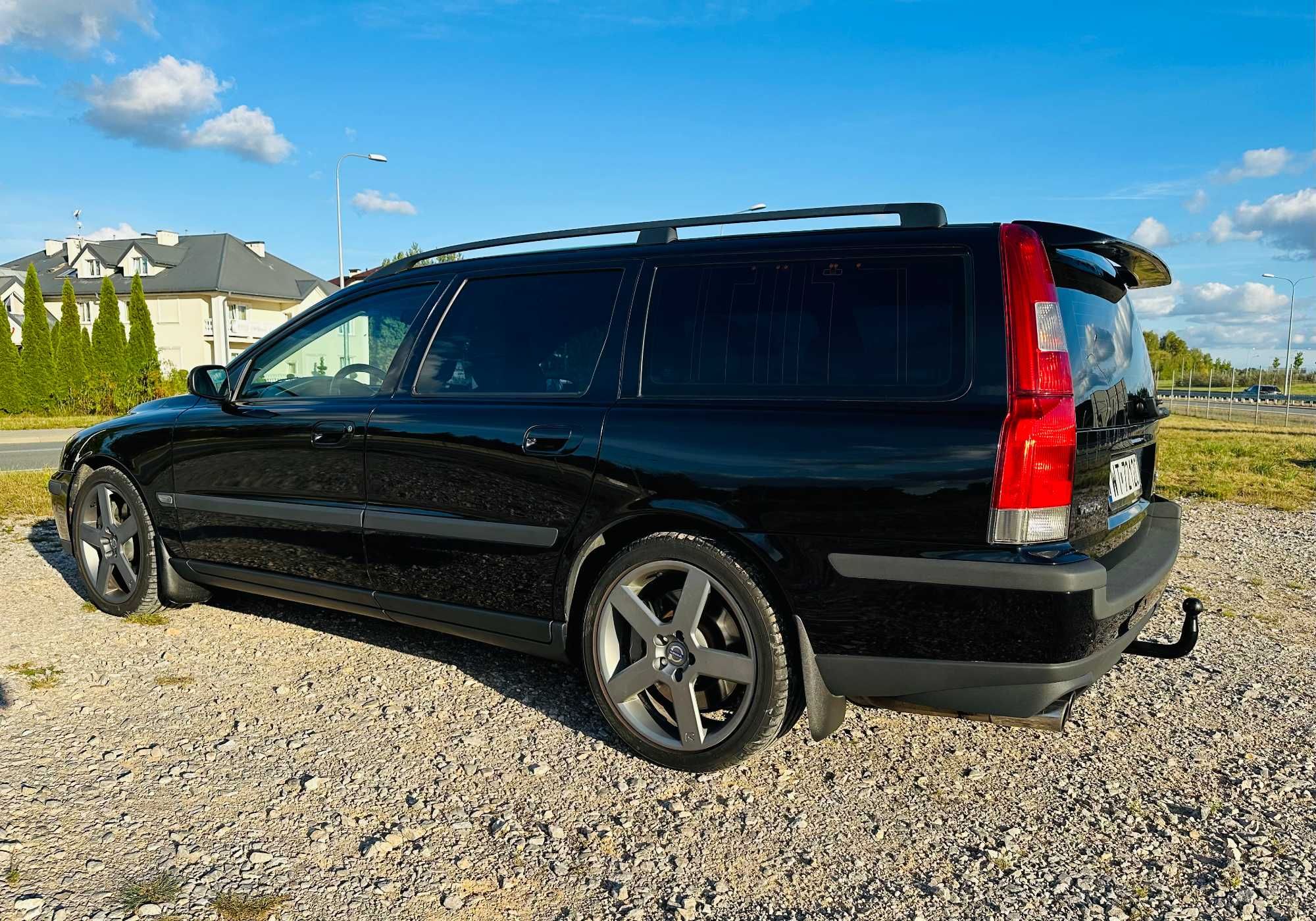 Volvo V70R Manual