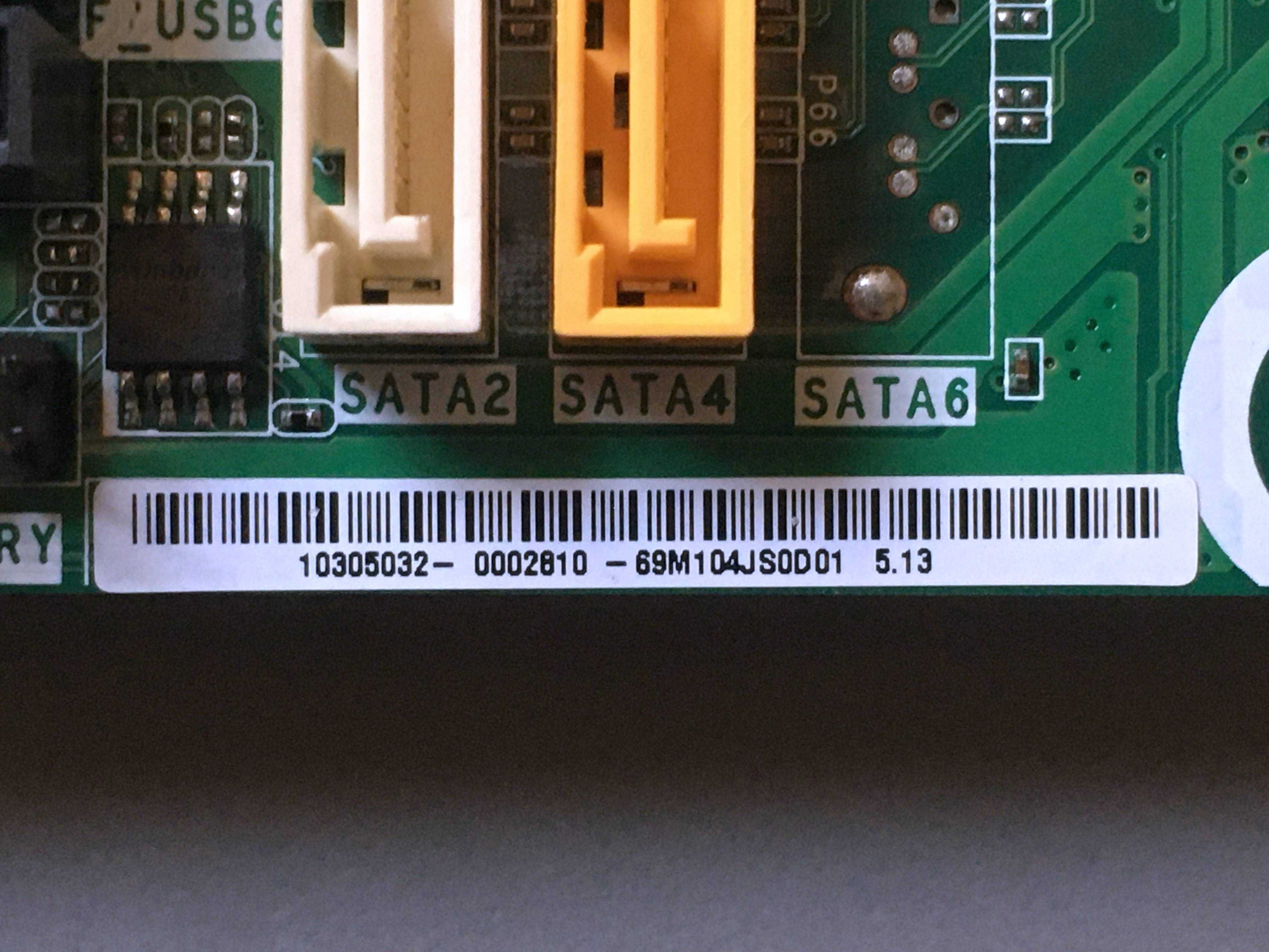 Motherboard HP M2N78-LA r6.01 (Violet6) AM3+ DDR3 (Avariada)