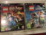 Ps3 LEGO Harry Potter LEGO Jurrassic World PlayStation 3