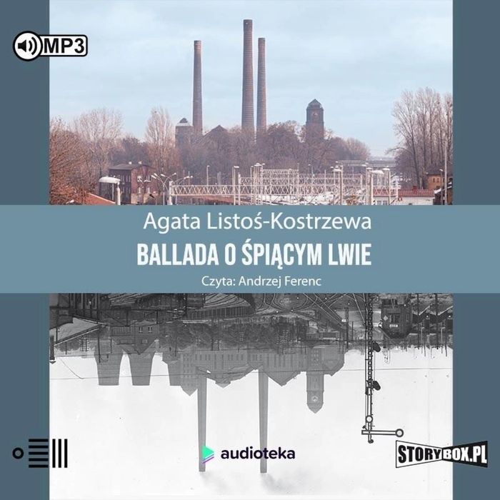 Ballada o śpiącym lwie audiobook Storybox Agata Listoś-Kostrzewa Rok