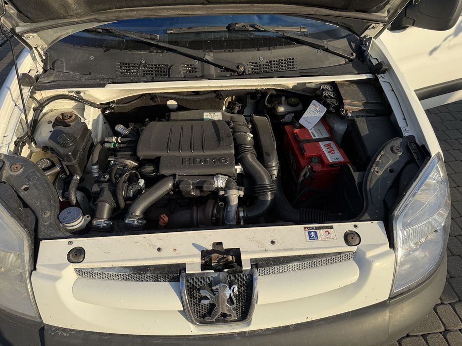 Peugo Partner 2007r sprzegło skrzynia silnik po remoncie klima