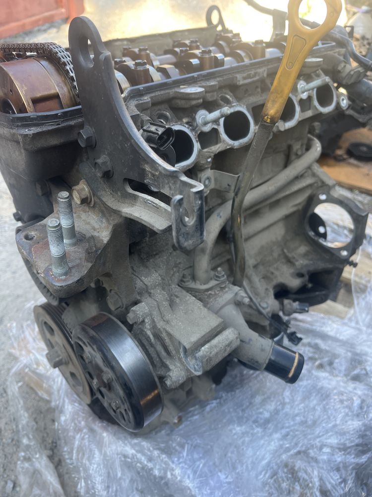 Двигатель hyundai i20 i30 ix20, ceed,  soul Гбц 1.6 g4fc в разборе