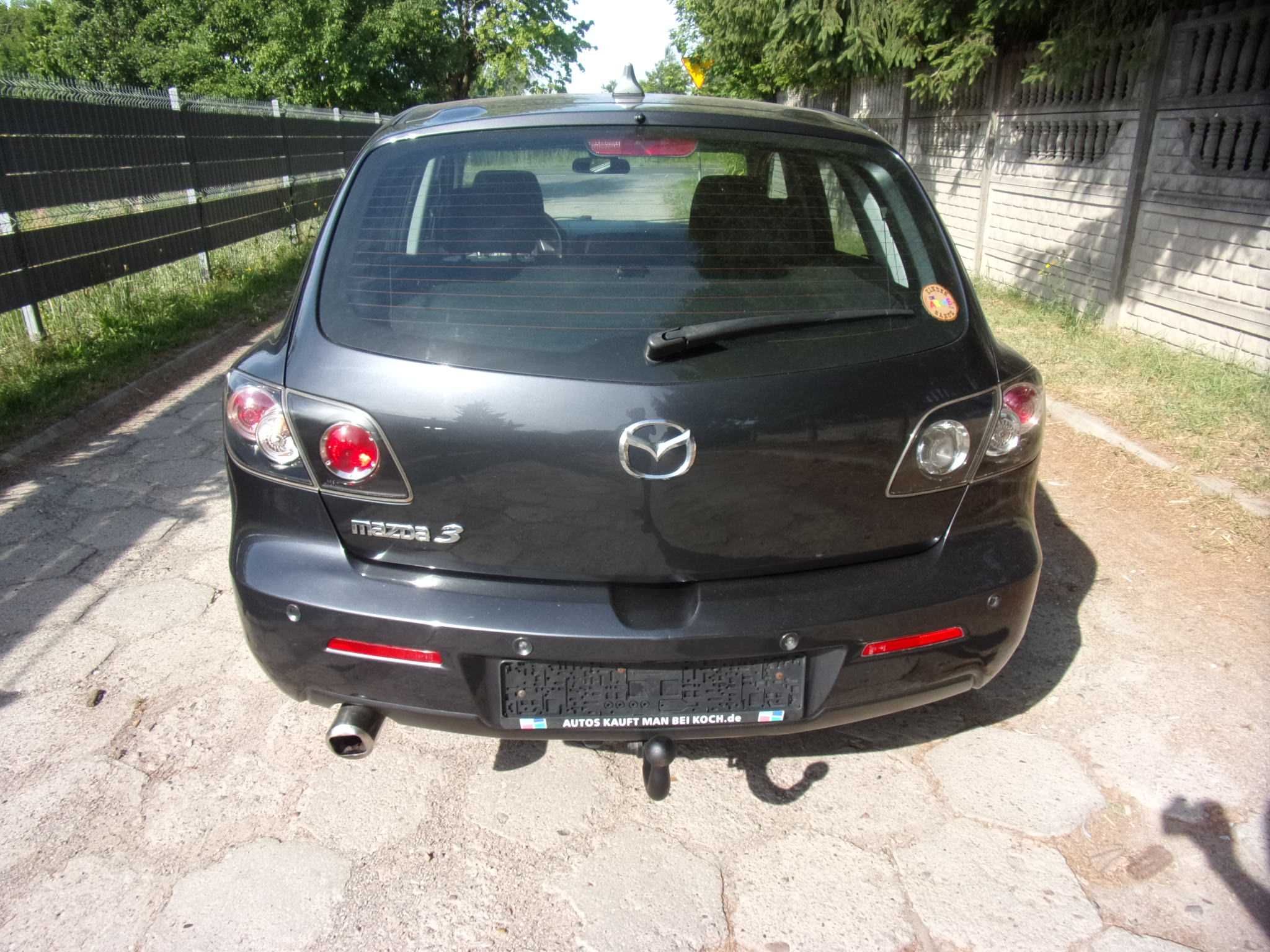 Mazda 3 BK 1.6 16V Klima* Ładny stan * Android TV *