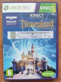Jogo Disneyland Adventures - Kinekt - Xbox 360 - DVD Original
