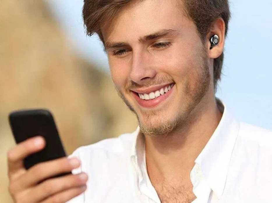 Бездротові навушники TWS F9 Bluetooth 5.0 Чорний