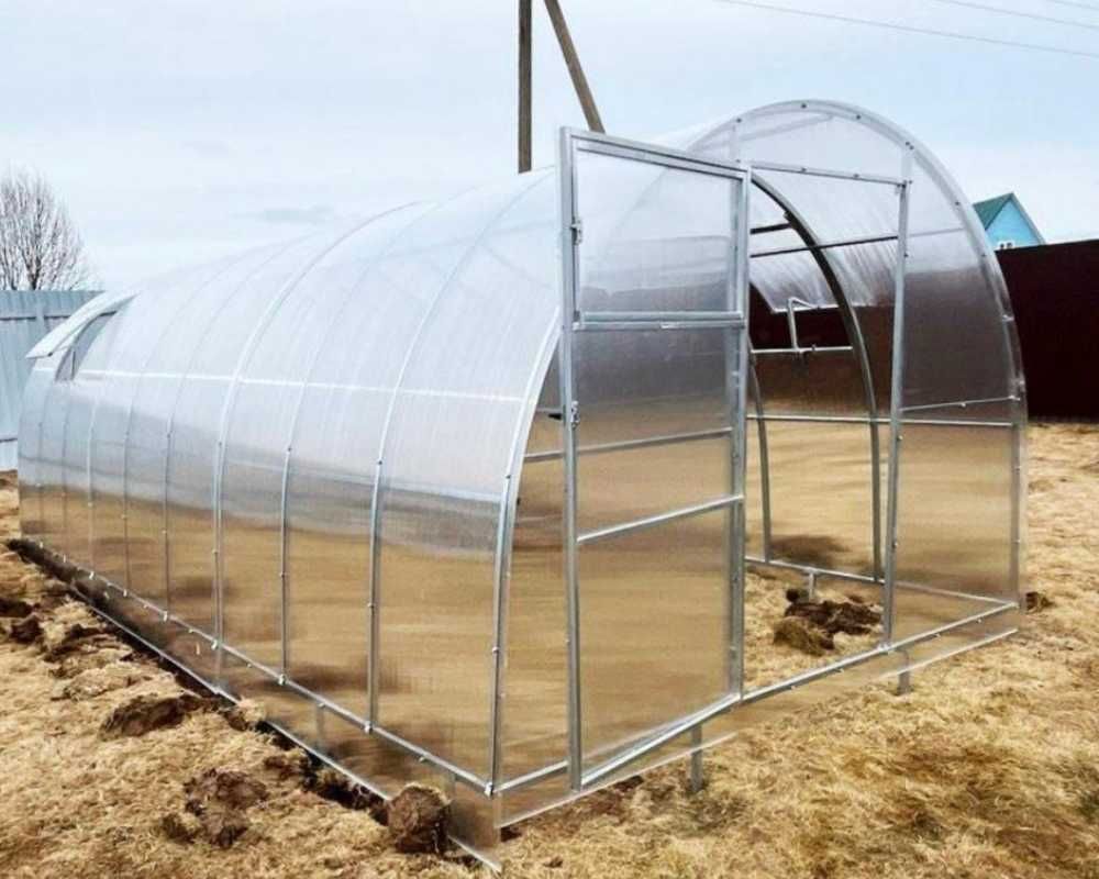 Szklarnia tunel 2.4x4, 3x4, 3.5x4.. ,poliwęglan 4mm/6mm Mocna! Gratis