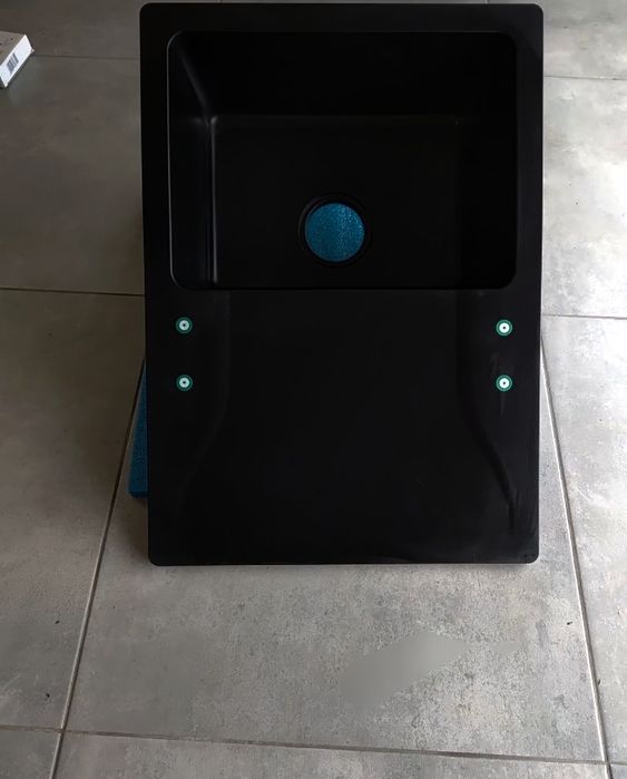 Nowy Zlewozmywak kuchenny Philadelphia + syfon 1K-SP