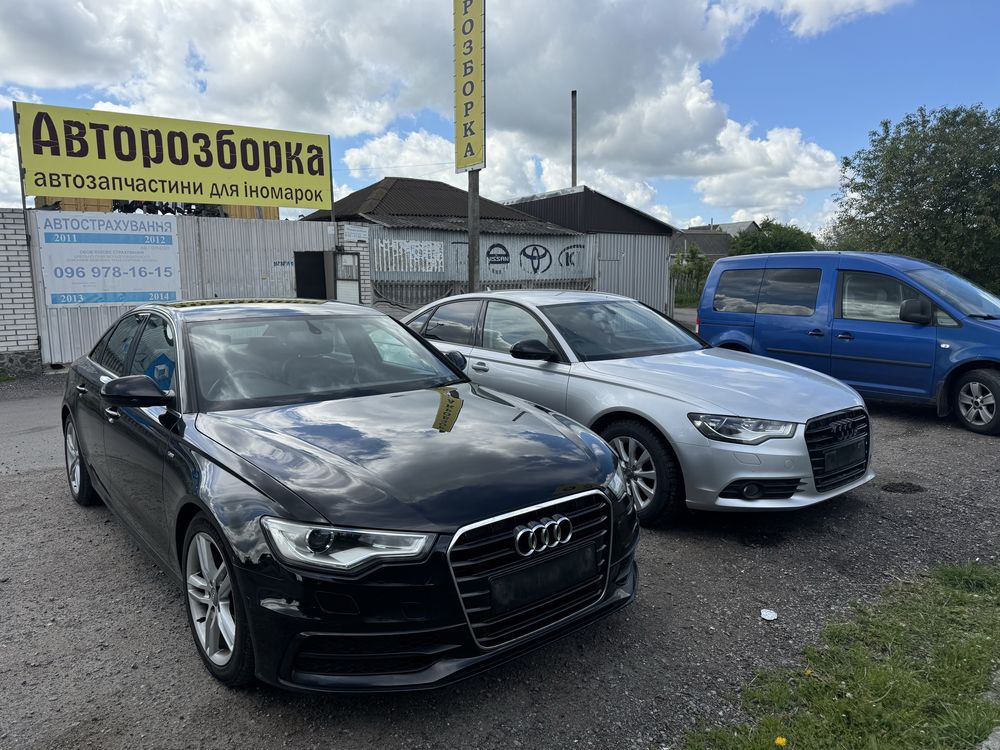 Розборка запчасти шрот Ауді А6 ц7 Audi a6 c7 AUDI A6. АУДІ а6 с7