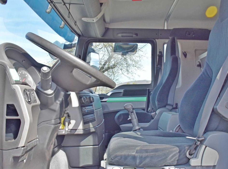 Бортовий MAN TGX 26.440 кузов 6,4м кран маніпулятор Palfinger PK 29002