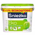 Sniezka Eko мат білий 11.5 л, 16.1 кг | Краска акрилова водоемульсійна