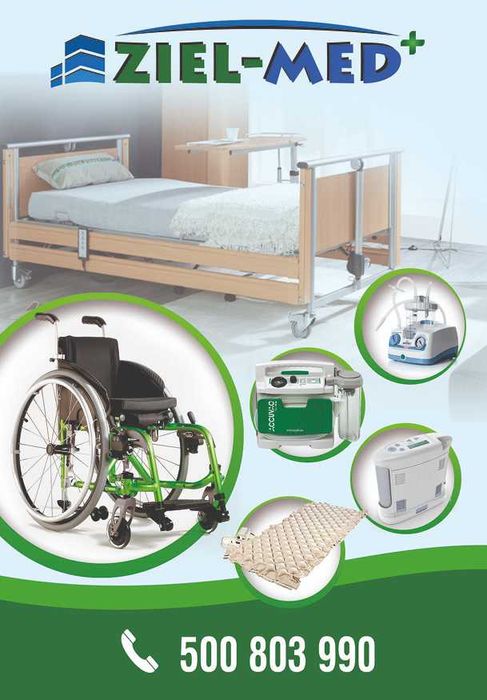 Łóżka rehabilitacyjne wynajem