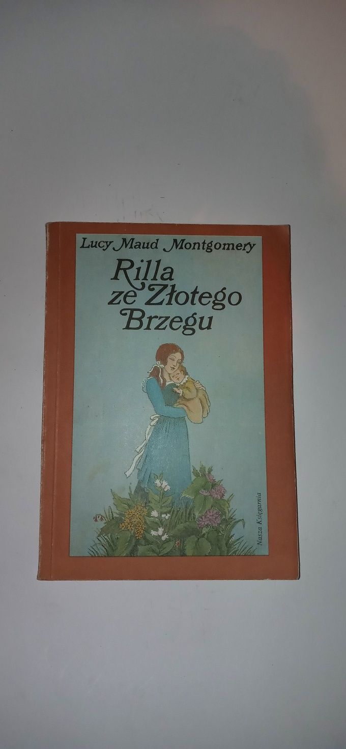 Ania ze złotego Brzegu. L.M. Montgomery