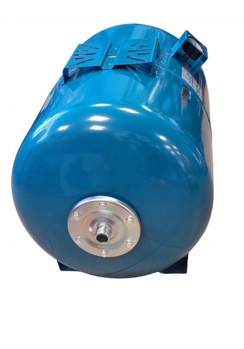 Zbiornik przeponowy poziomy IBO 100L z manometrem. Mocny!!