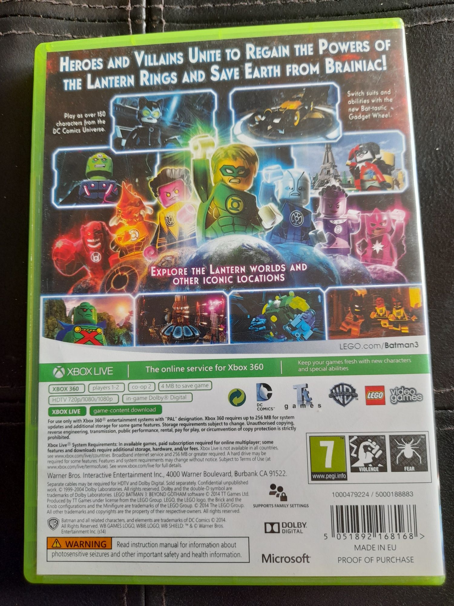 Lego Batman 3 na konsolę xbox 360 po polsku!