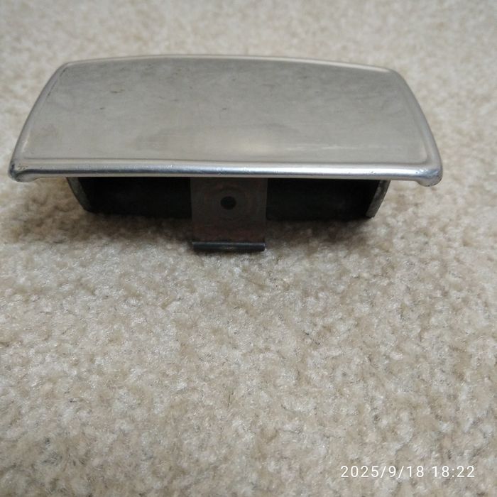 Попільничка ваз ( хромована)