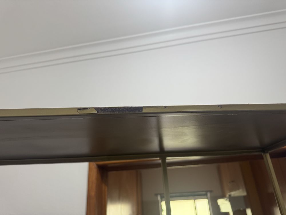 Estante Maison Metal Dourado Classica