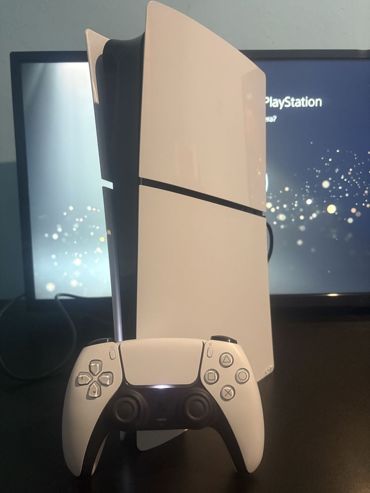 PS5 Slim Digital Edition  – HIT!