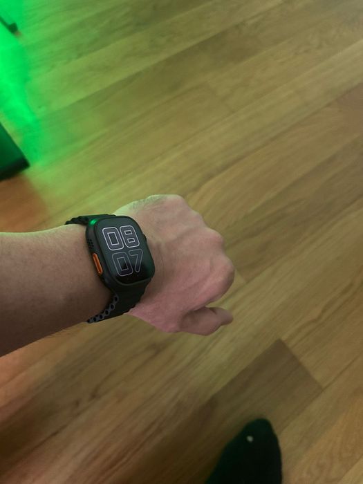 Apple Watch Ultra 2 Titanium -- Jak nowy – Oryginalny zakup w Krakowie