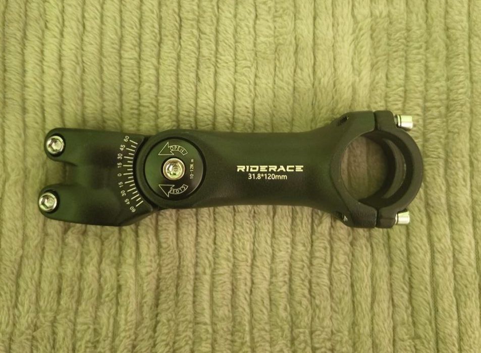 Регулируемый вынос 31,8 на 120 мм