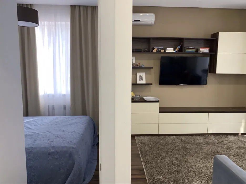 1-кімнатна квартира біля набережної в Ірпені з ремонтом