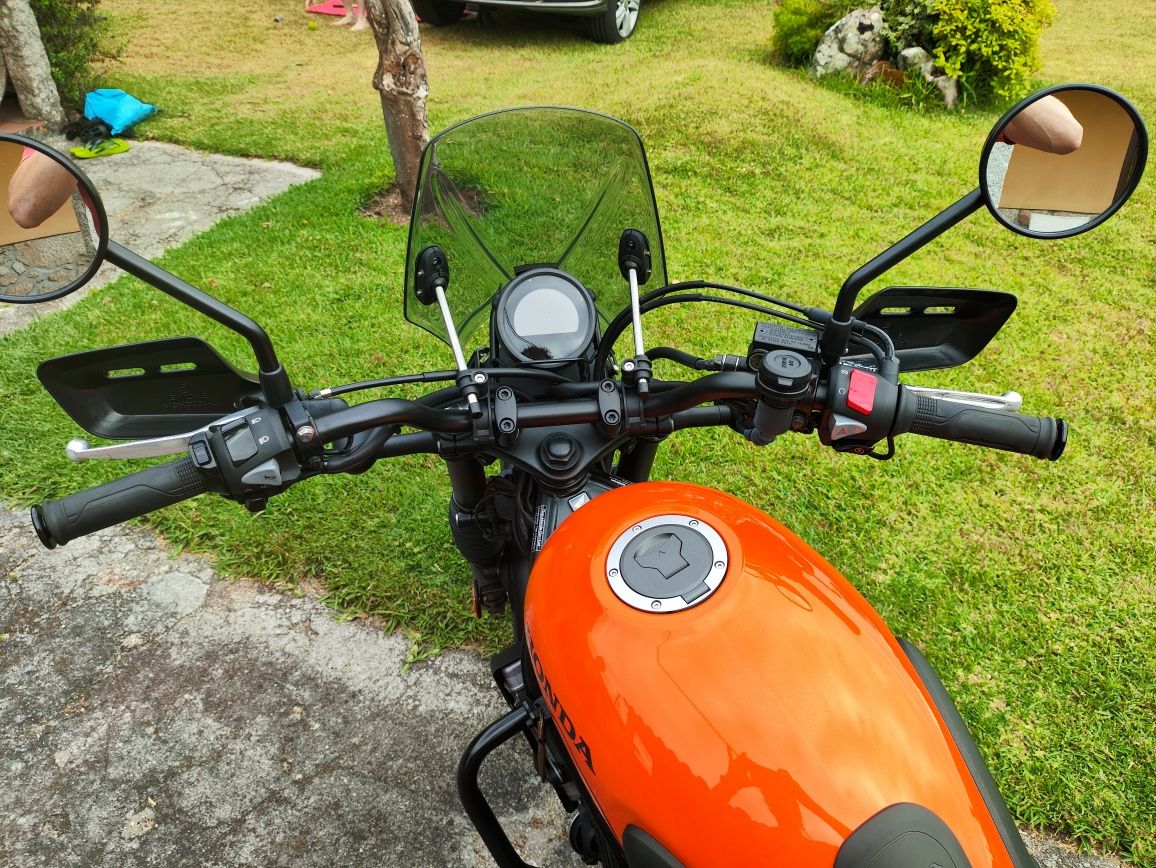 Honda CL500 de 2024 pack travel + Extras