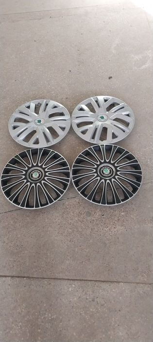 Колпаки на Шкода Фабия R14-4 шт.