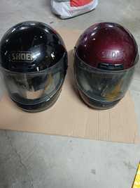 Dois capacetes shoei RF 200