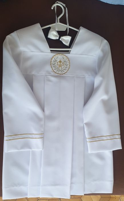 Strój komunijny dla chłopca