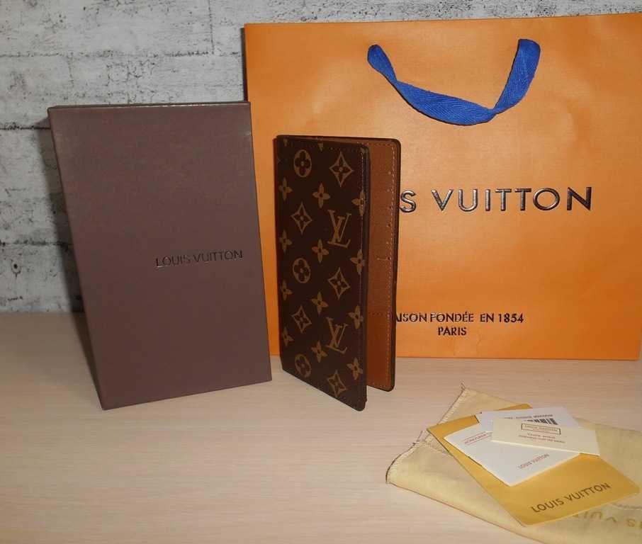 LOUIS VUITTON LV Męski portfel duży 62657