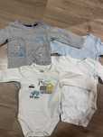 Body niemowlece smyk 68