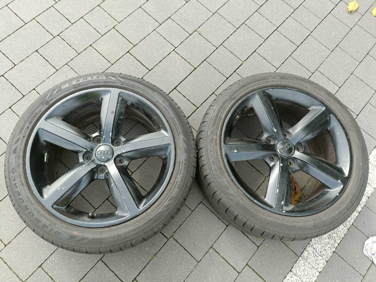 Sprzedam opony  i felgi do Audi a3 8p Plus głosniki bose